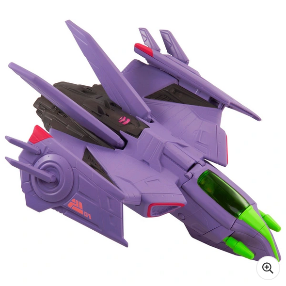 Disney Pixar Lightyear Hyperspeed Series Zurg Fighter Ship and Zurg