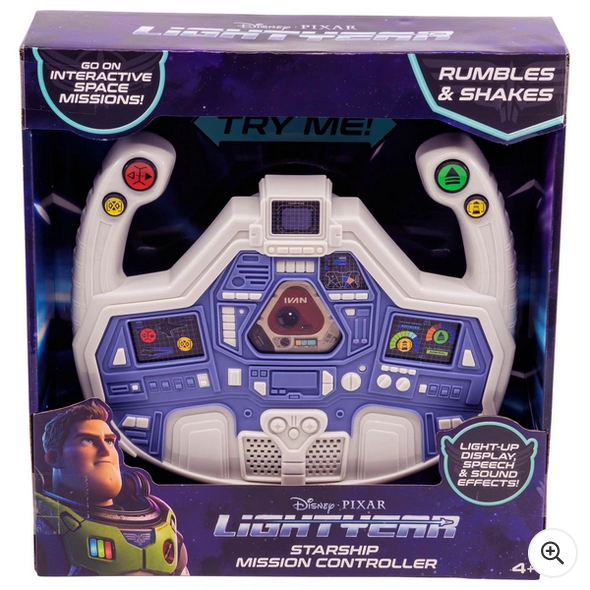 Lightyear Starship Steering Wheel