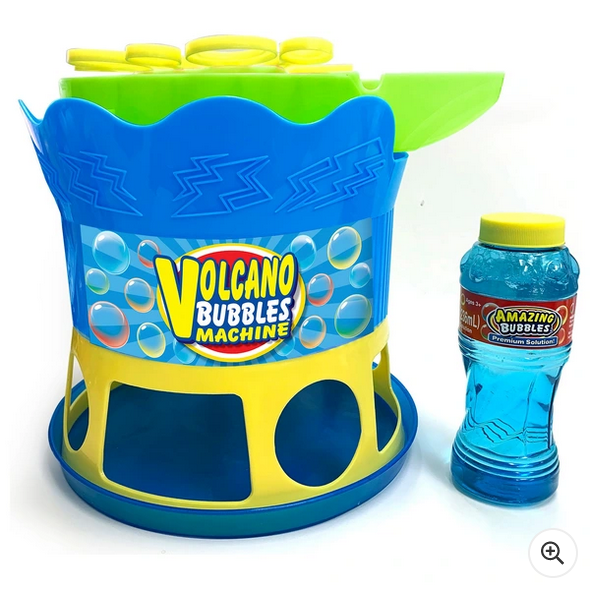 Volcano Bubble Machine