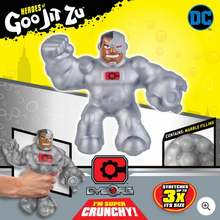 Load image into Gallery viewer, Heroes of Goo Jit Zu DC Super Heroes Cyborg