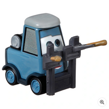 Load image into Gallery viewer, Disney Pixar Cars 1:55 Pam Wheeldarrow Diecast