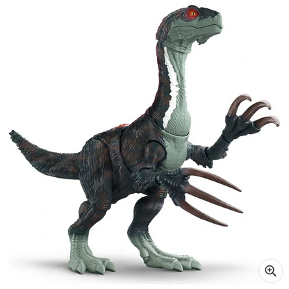 NEW Jurassic World Dominion Sound Slashin’ Therizinosaurus Action Figure - Mattel GWD65