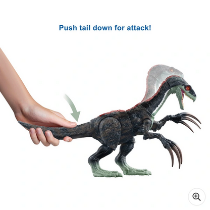 NEW Jurassic World Dominion Sound Slashin’ Therizinosaurus Action Figure - Mattel GWD65