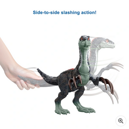 NEW Jurassic World Dominion Sound Slashin’ Therizinosaurus Action Figure - Mattel GWD65