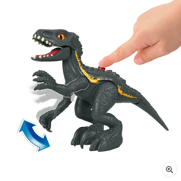 Jurassic World Imaginext Final Confrontation Dinosaur and Figure Pack