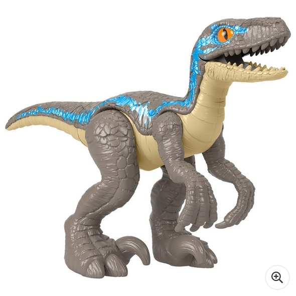 Jurassic World Imaginext Final Confrontation Dinosaur and Figure Pack