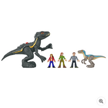 Načíst obrázek do prohlížeče Galerie, Jurský svět Imaginext Final Confrontation Dinosaur and Figure Pack