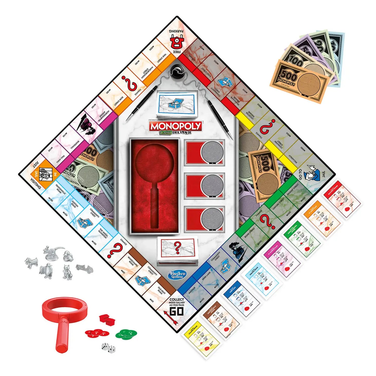 Monopoly Cash Decoder Board Game