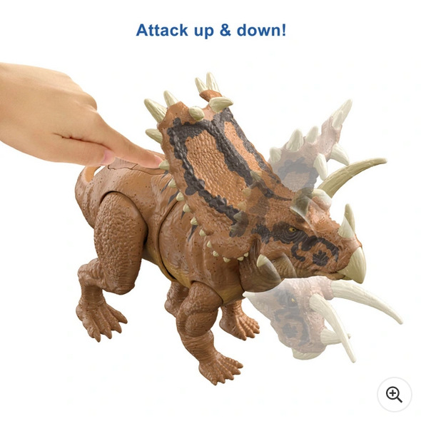 Jurassic World Mega Destroyers Figurka dinosaura Pentaceratopse