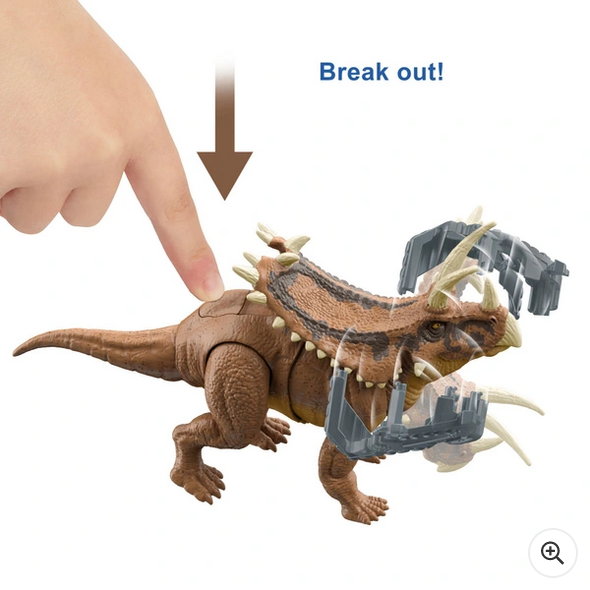 Jurassic World Mega Destroyers Figurka dinosaura Pentaceratopse