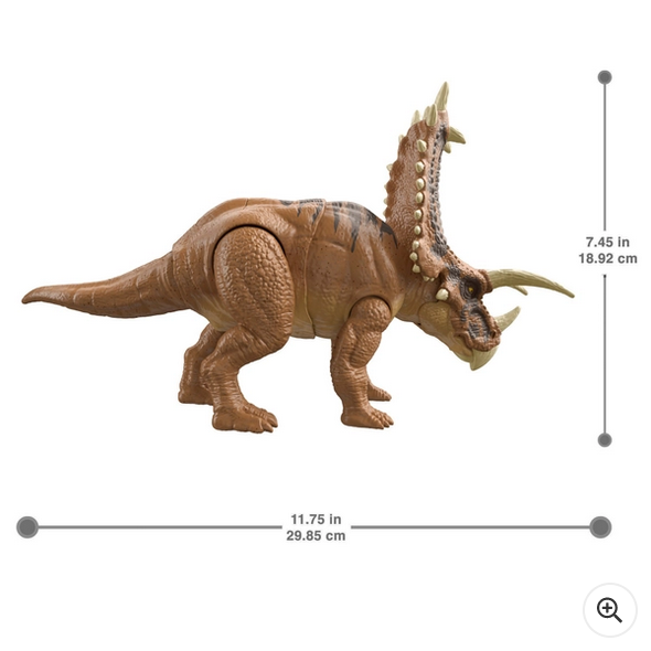 Jurassic World Mega Destroyers Figurka dinosaura Pentaceratopse