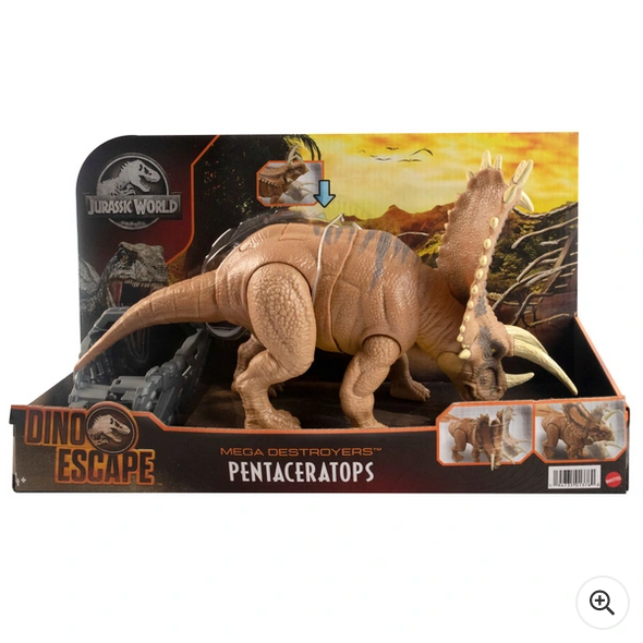 Jurassic World Mega Destroyers Figurka dinosaura Pentaceratopse