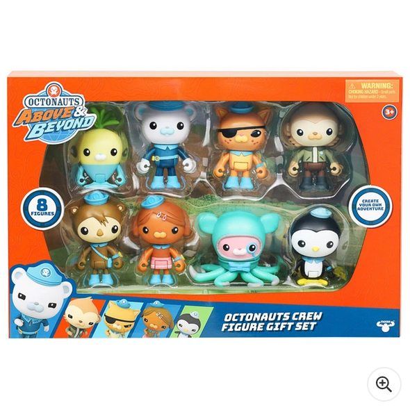 Octonauts Above & Beyond Toy Figure 8 Pack