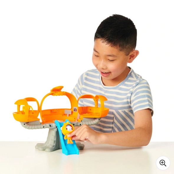 Octonauts Above & Beyond Octopod 6 Piece Playset