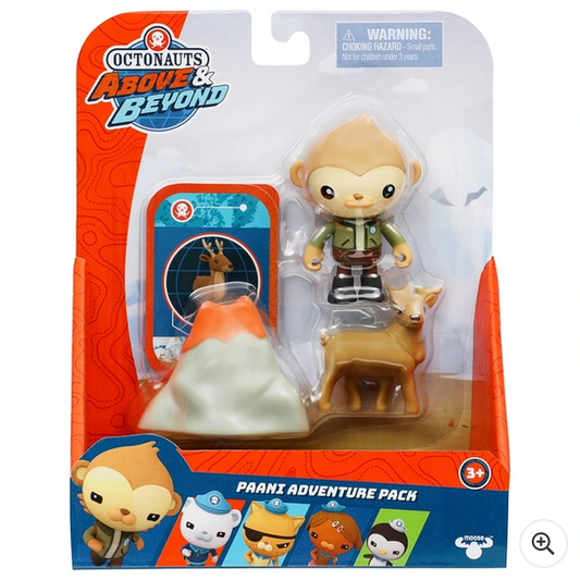 Octonauts Above & Beyond Deluxe Toy Figure Paani Adventure Pack