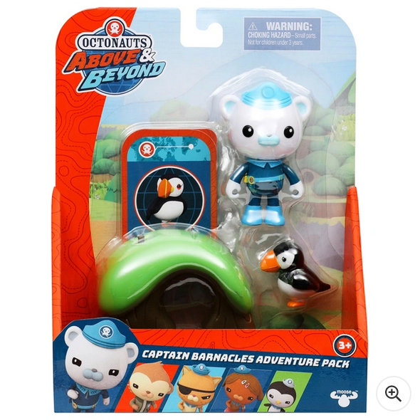 Octonauts Above & Beyond Deluxe Toy Figure Barnacles Adventure Pack