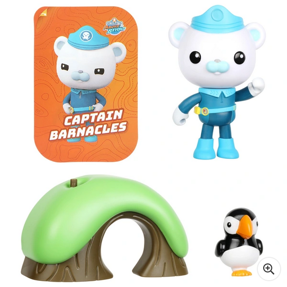 Octonauts Above & Beyond Deluxe Toy Figure Barnacles Adventure Pack