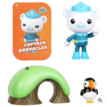 Load image into Gallery viewer, Octonauts Above &amp; Beyond Deluxe Toy Figure Barnacles Adventure Pack