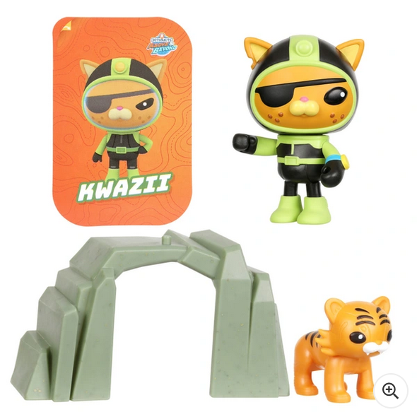 Octonauts Above & Beyond Deluxe Toy Figure Kwazii Adventure Pack