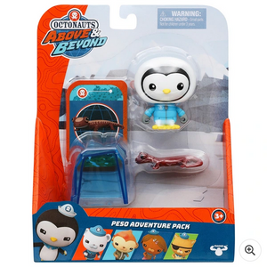 Octonauts Above & Beyond Deluxe Toy Figure Peso Adventure Pack