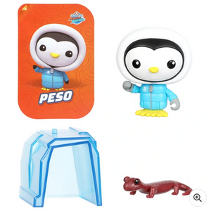 Octonauts Above & Beyond Deluxe Toy Figure Peso Adventure Pack