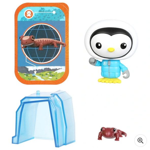 Octonauts Above & Beyond Deluxe Toy Figure Peso Adventure Pack