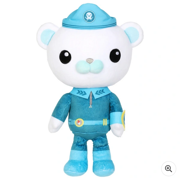 Octonauts Above & Beyond Sound Effects Plush Captain Barnacles Toy