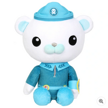 Load image into Gallery viewer, Octonauts Above &amp; Beyond Sound Effects Plush Captain Barnacles Toy