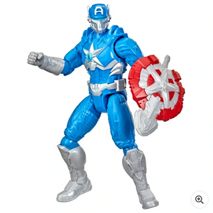 Marvel Avengers Mech Strike Monster Hunters Captain America 15.24cm Figure