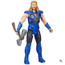 Načíst obrázek do prohlížeče Galerie, Hrdinská série Marvel Titan Thor: Love and Thunder akční figurka