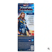 Načíst obrázek do prohlížeče Galerie, Hrdinská série Marvel Titan Thor: Love and Thunder akční figurka
