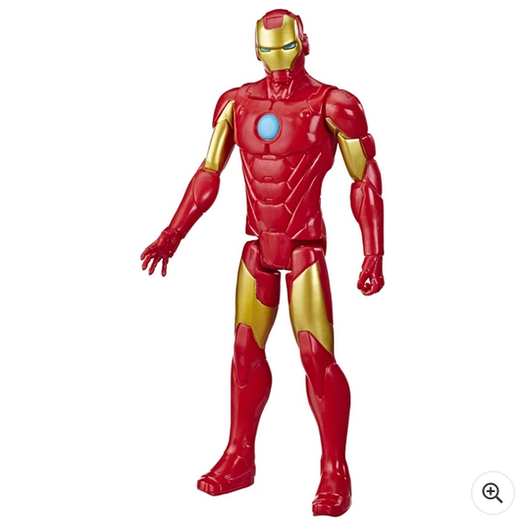 Marvel Avengers Titan Hero Iron Man 30cm akční figurka