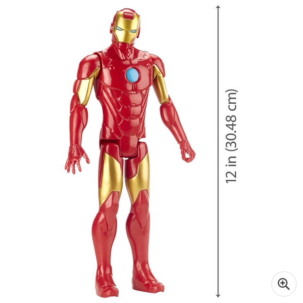 Marvel Avengers Titan Hero Iron Man 30cm akční figurka