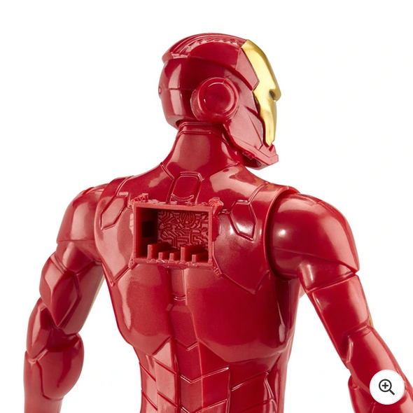 Marvel Avengers Titan Hero Iron Man 30cm akční figurka