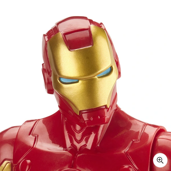 Marvel Avengers Titan Hero Iron Man 30cm akční figurka