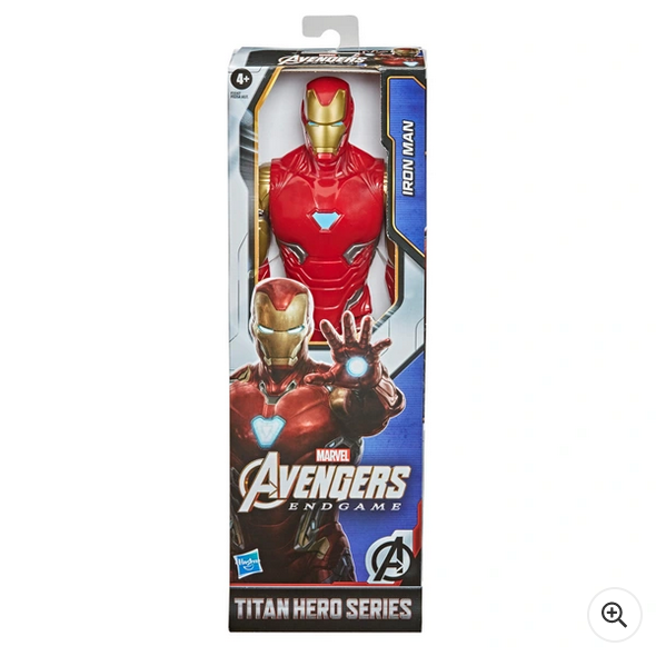 Marvel Avengers Titan Hero Iron Man 30cm akční figurka