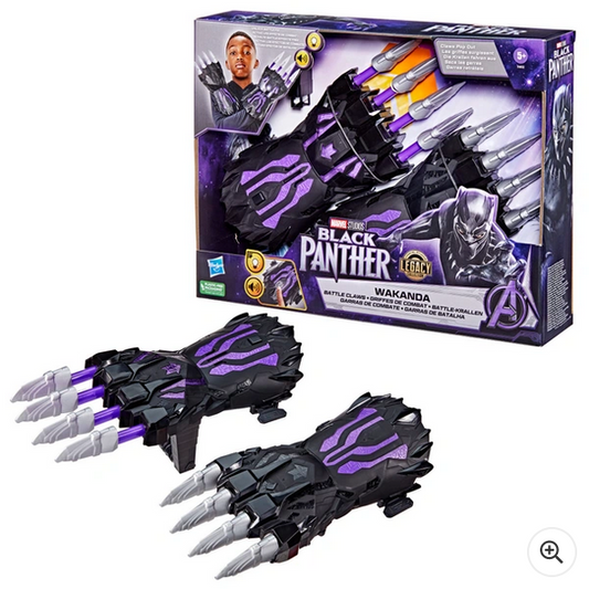 Marvel Studios Black Panther Legacy Collection Wakanda Battle FX Claws
