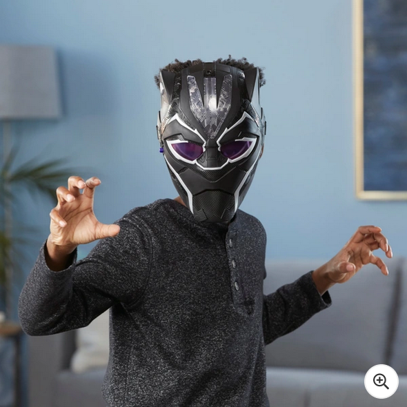 Marvel Black Panther Legacy Collection Vibranium Power Mask