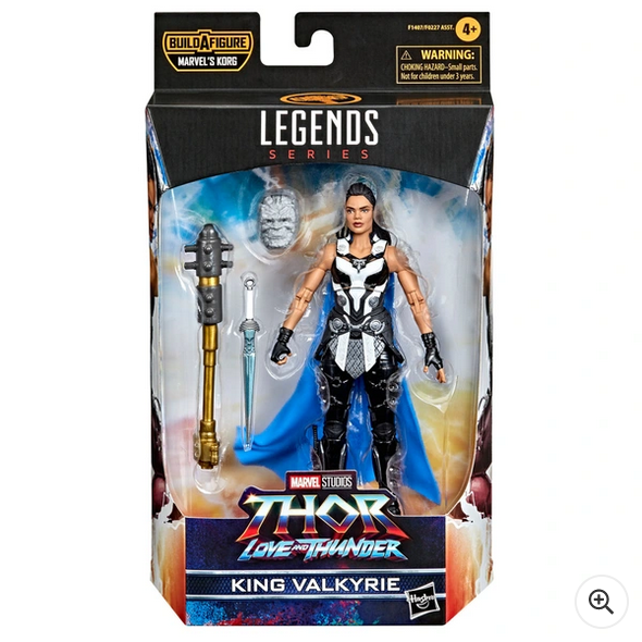 Marvel Legends Series Thor: Love and Thunder King Valkyrie