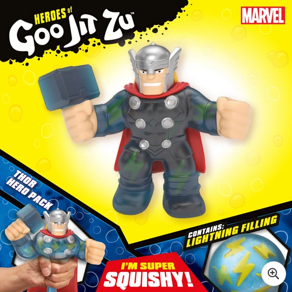 Heroes of Goo Jit Zu Marvel Super Heroes Thor Hero Pack