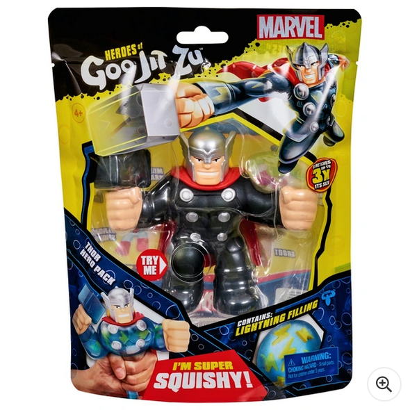 Heroes of Goo Jit Zu Marvel Super Heroes Thor Hero Pack