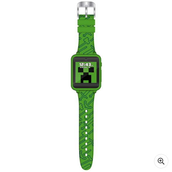 Minecraft Kids Smart Watch