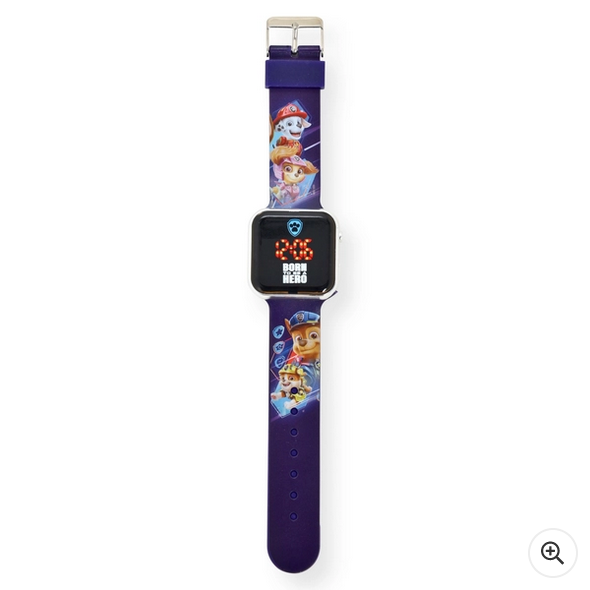 Paw patrol The  Movie Kids LED Watch