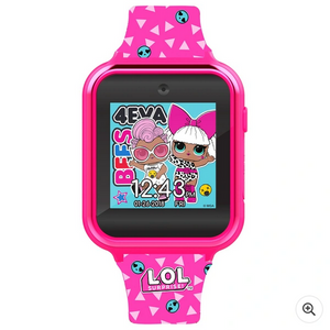 LOL Překvapení! Růžové dětské chytré hodinky