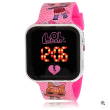 Load image into Gallery viewer, L.O.L. Surprise! Kids LED Watch