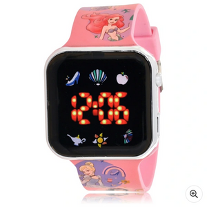 Dětské LED hodinky Disney Princess