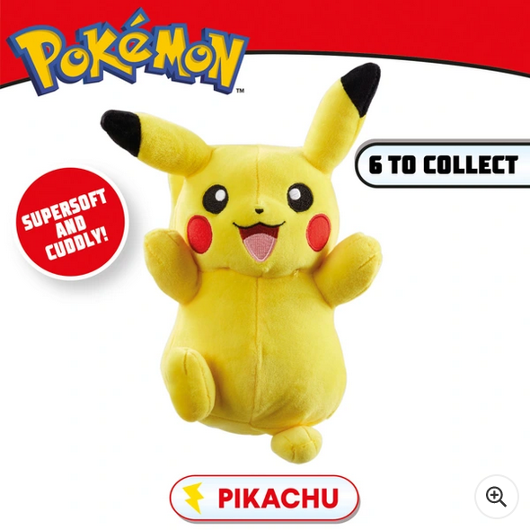 Pikachu Pokémon 20cm Plush