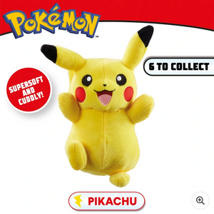 Plyšový pokémon Pikachu 20 cm