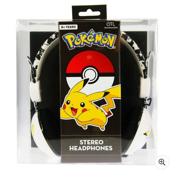 Pokémon Pikachu Tween Headphones