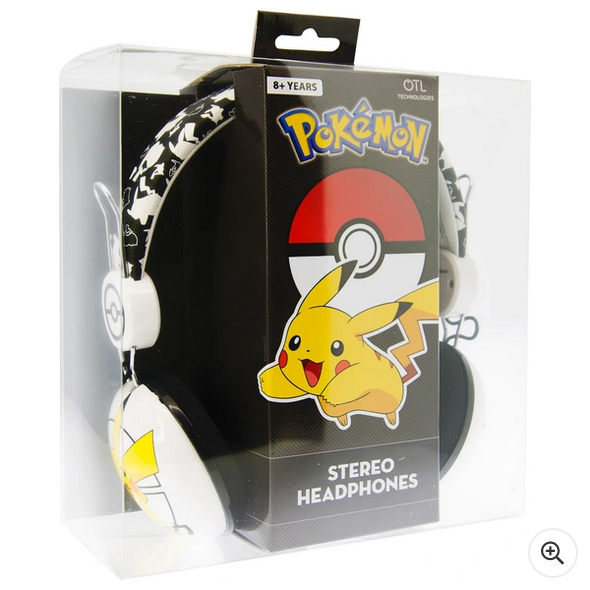 Pokémon Pikachu Tween Headphones